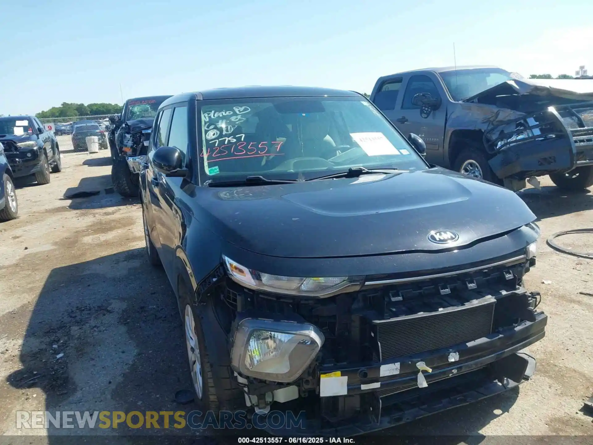 1 fotografías del automóvil dañado KNDJ23AU9L7067757 KIA SOUL 2020