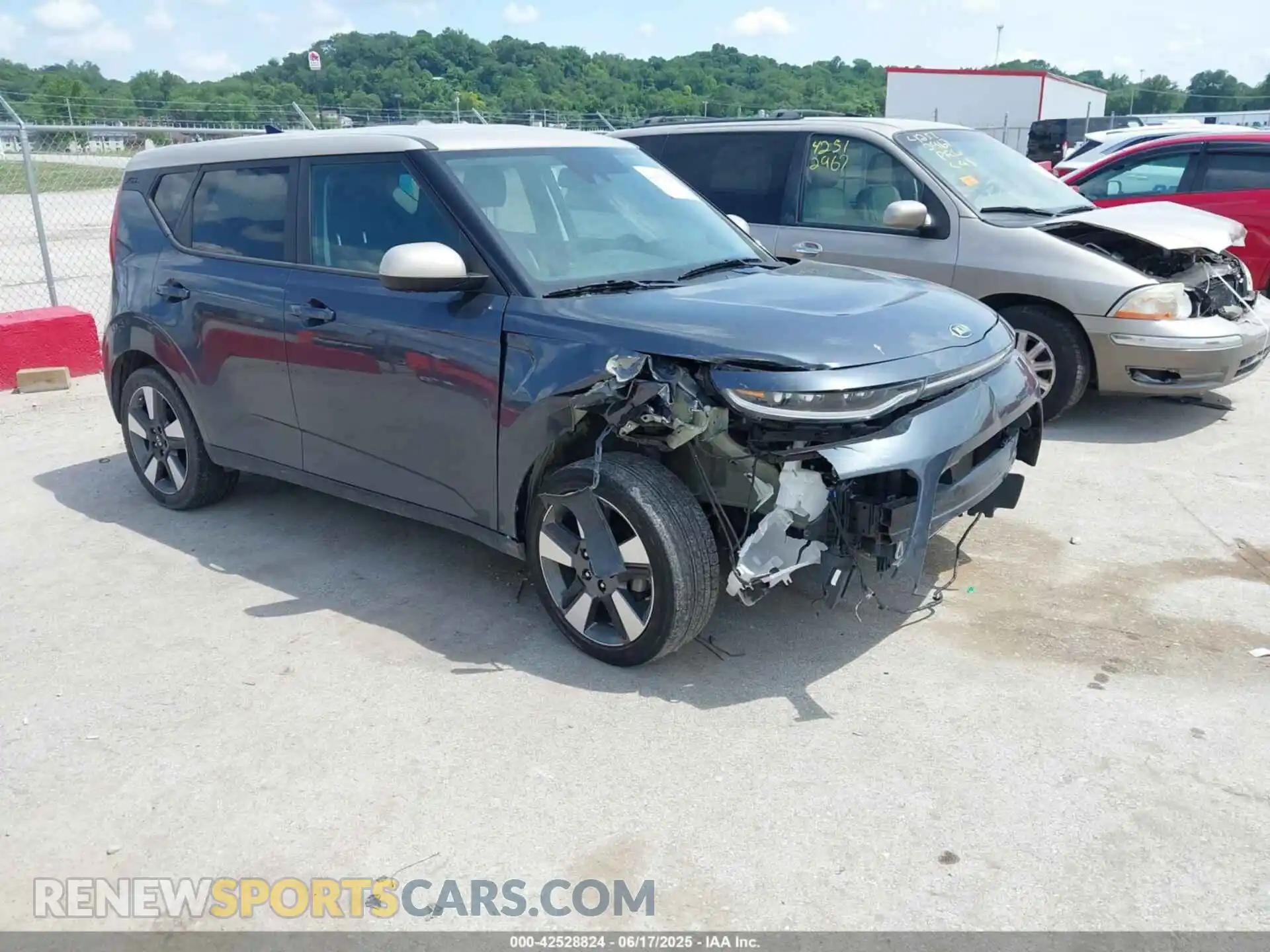 1 fotografías del automóvil dañado KNDJ33AU6L7113879 KIA SOUL 2020