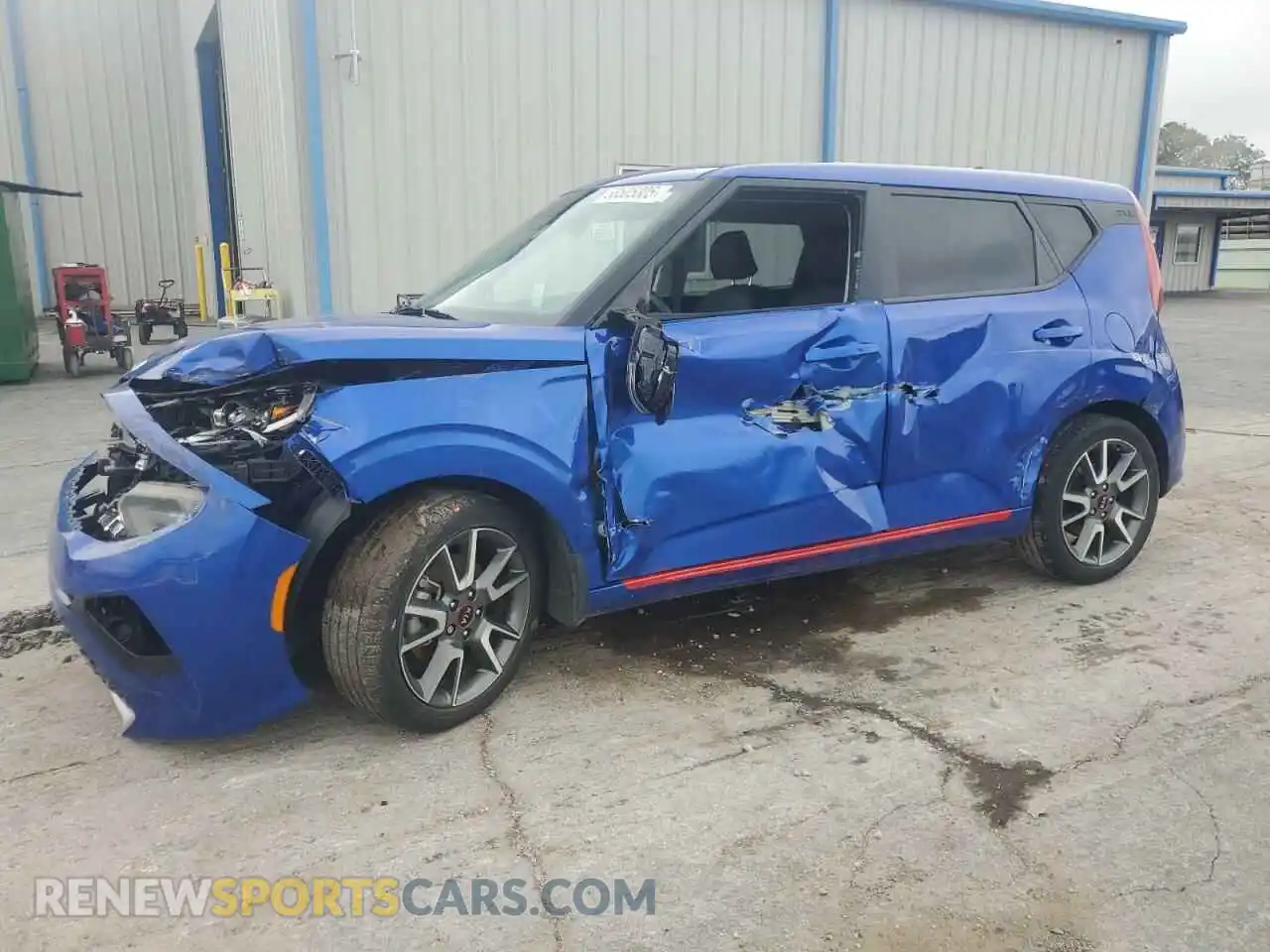 1 fotografías del automóvil dañado KNDJ53AF6L7103817 KIA SOUL 2020
