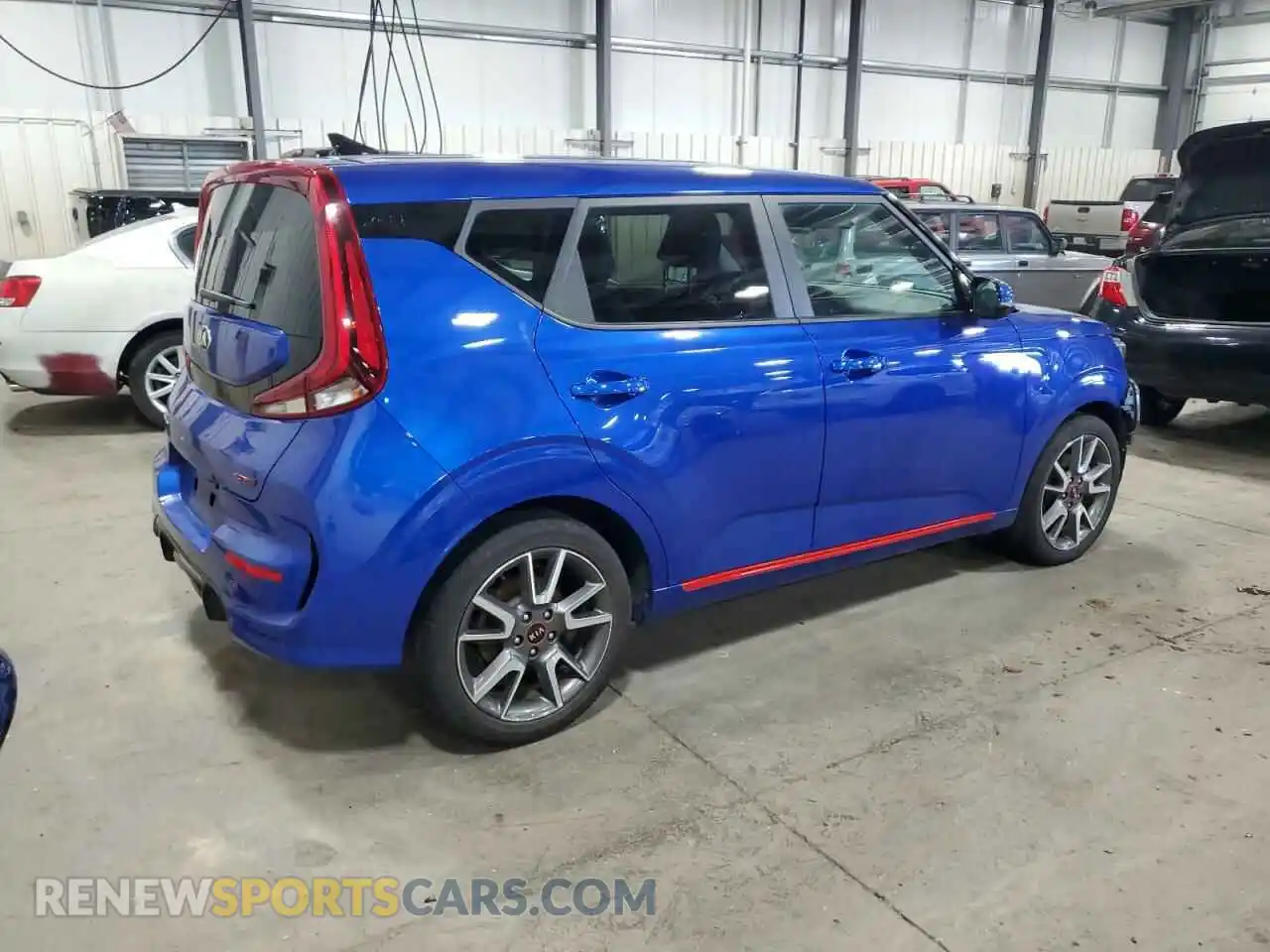 3 Photograph of a damaged car KNDJ53AF9L7116707 KIA SOUL 2020