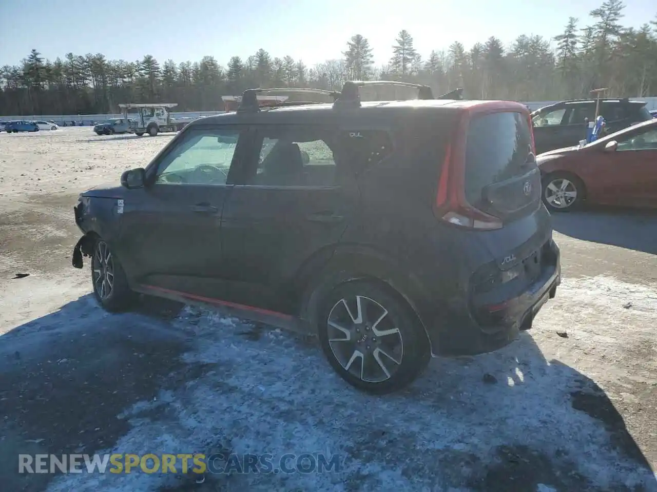 2 Photograph of a damaged car KNDJ53AFXL7049633 KIA SOUL 2020