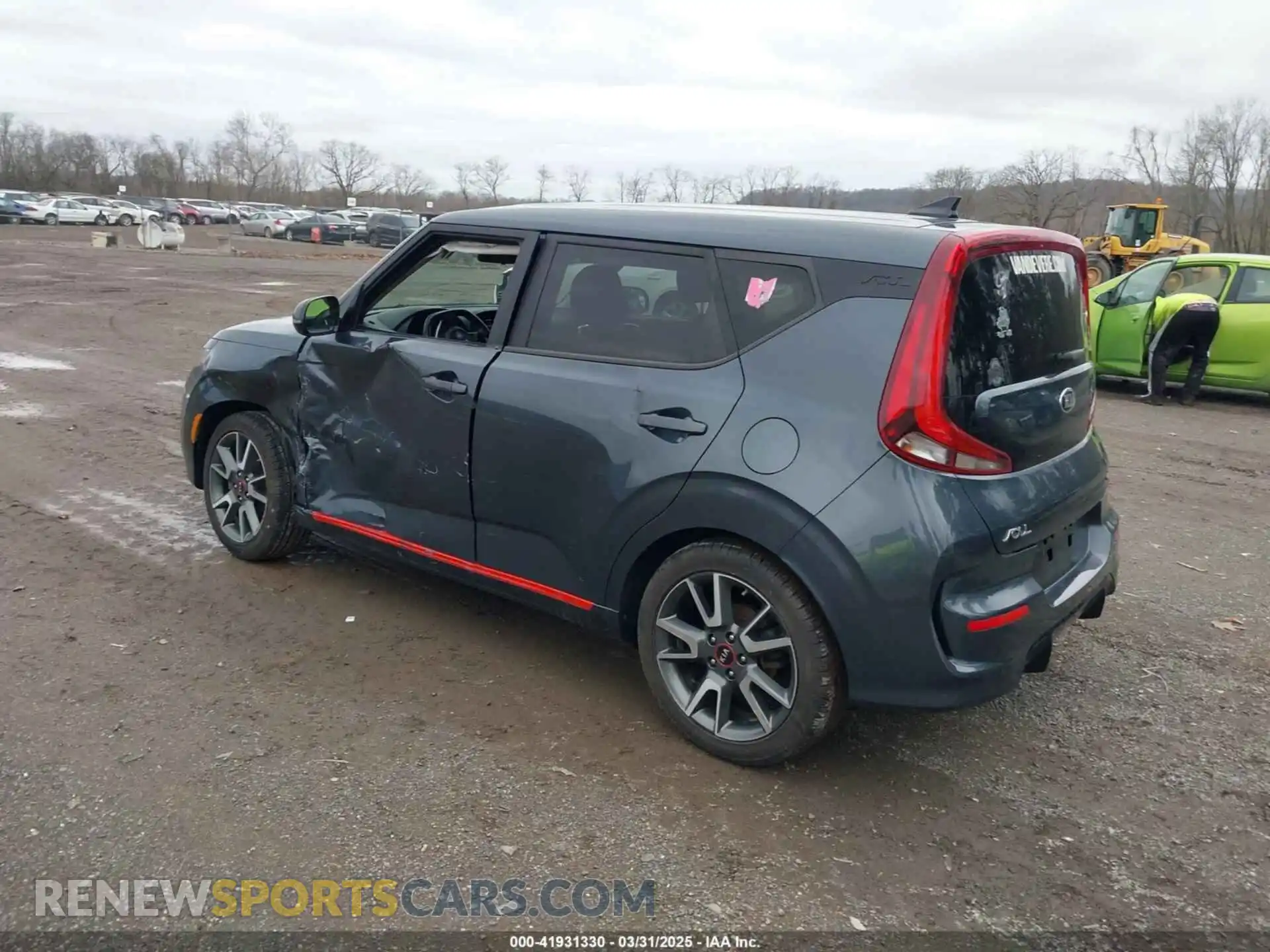 3 Photograph of a damaged car KNDJ63AU1L7078238 KIA SOUL 2020