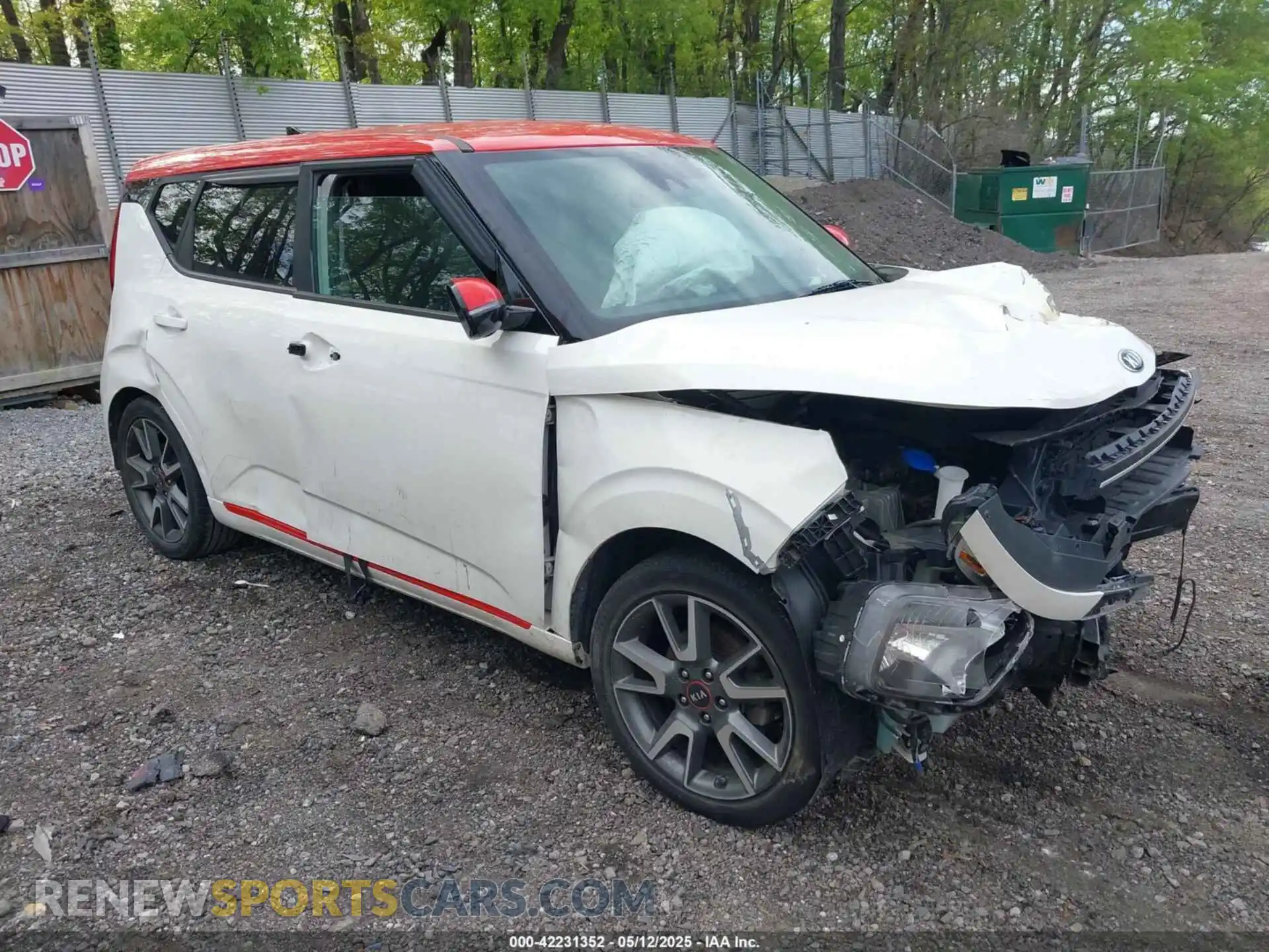 1 fotografías del automóvil dañado KNDJ63AU9L7057430 KIA SOUL 2020
