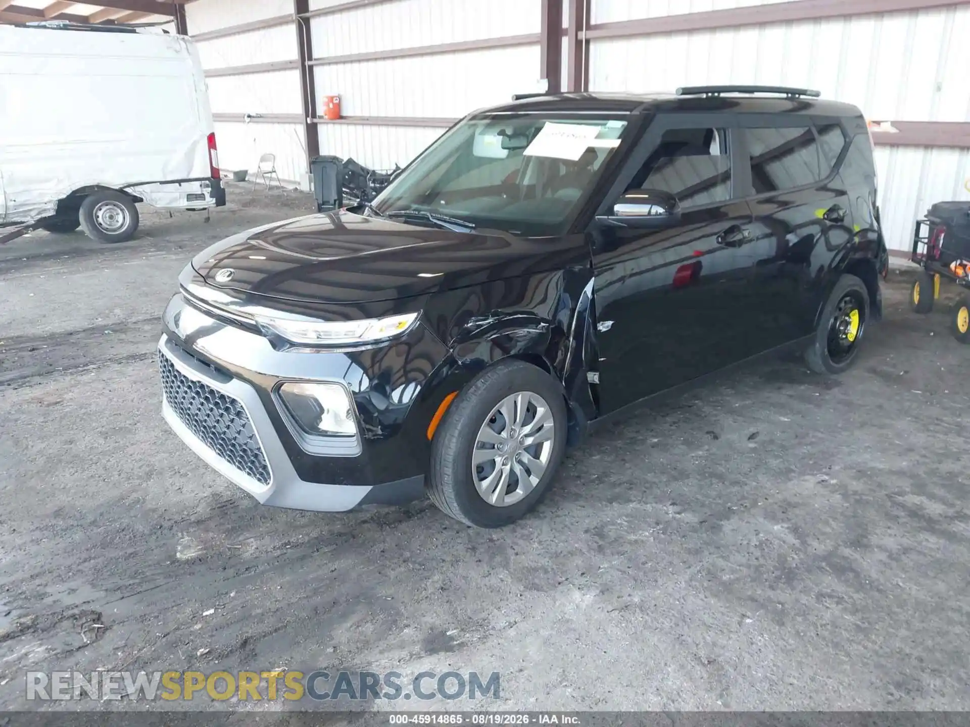 2 Photograph of a damaged car KNDJ23AU1M7139357 KIA SOUL 2021