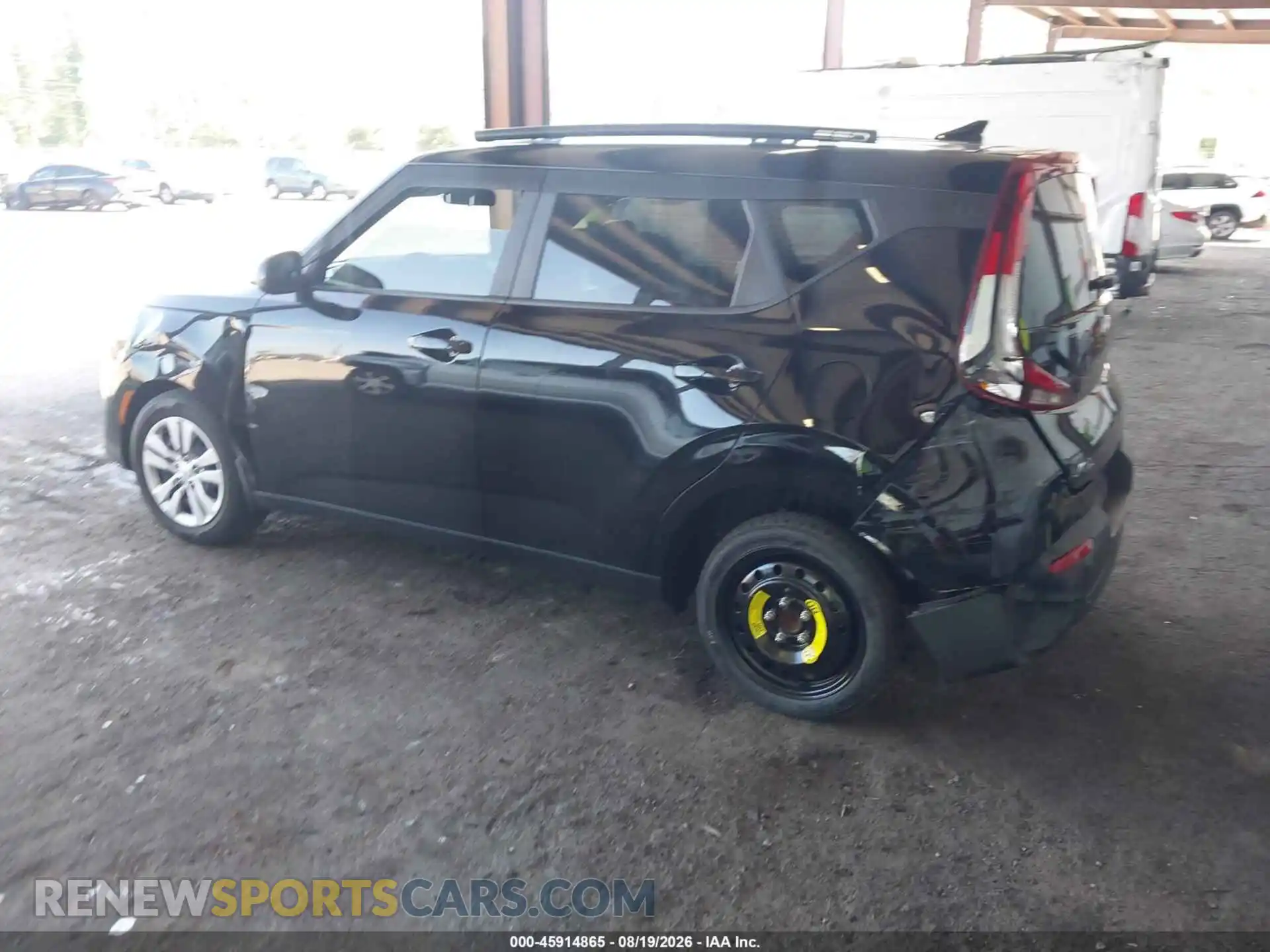 3 Photograph of a damaged car KNDJ23AU1M7139357 KIA SOUL 2021