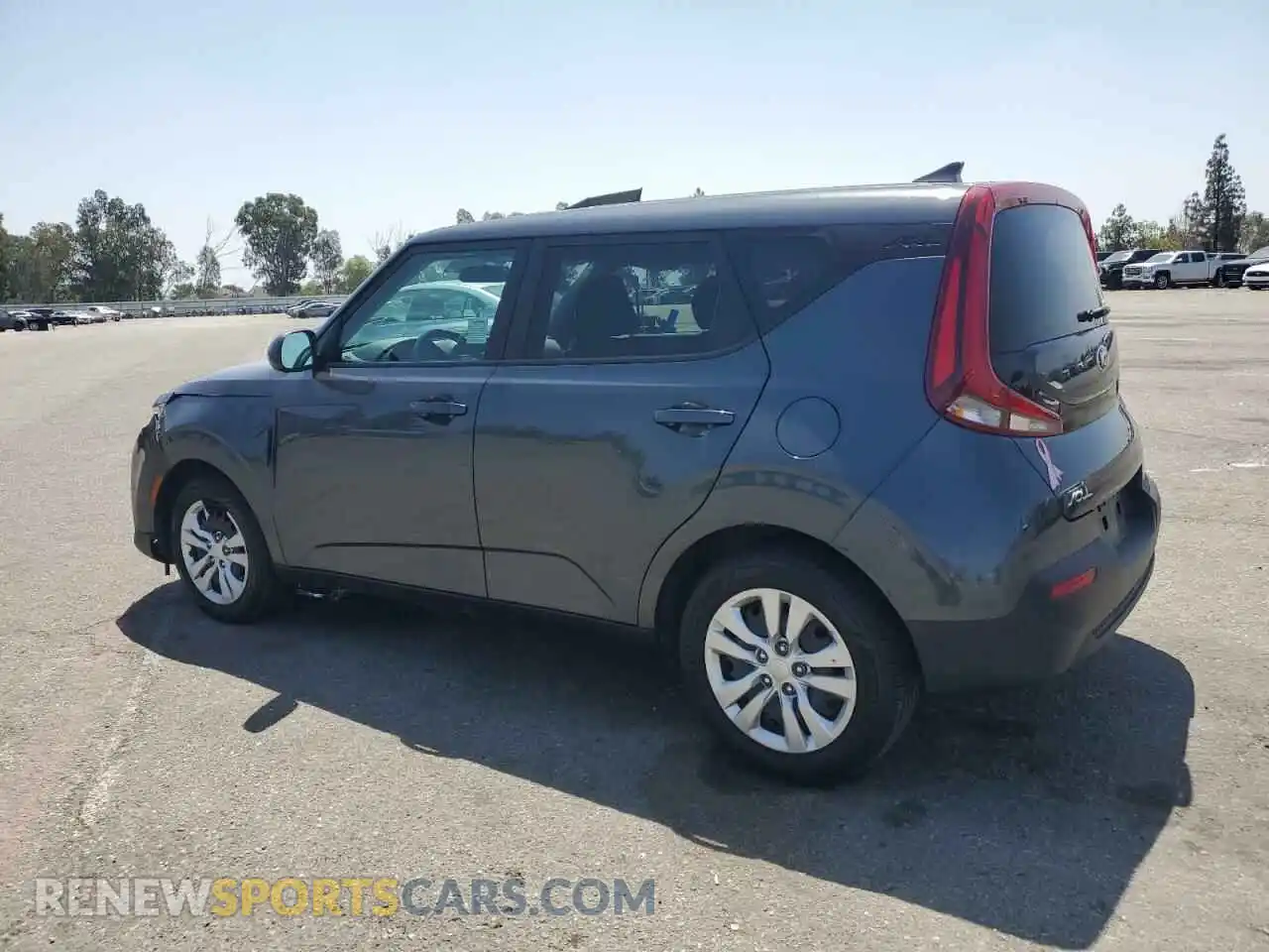 2 Photograph of a damaged car KNDJ23AU1M7785465 KIA SOUL 2021