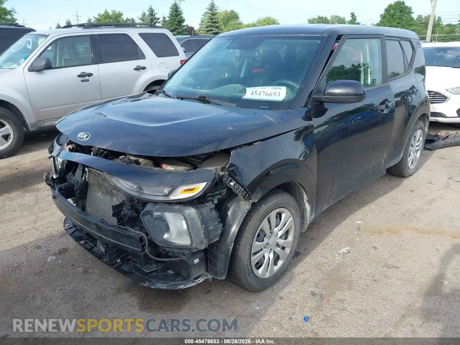2 Photograph of a damaged car KNDJ23AU3M7786357 KIA SOUL 2021