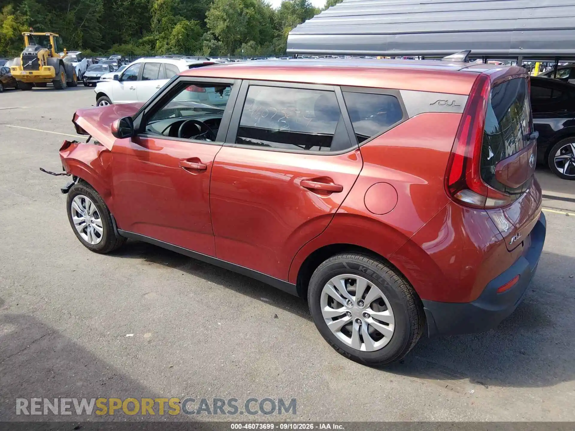 3 fotografías del automóvil dañado KNDJ23AU4M7765663 KIA SOUL 2021
