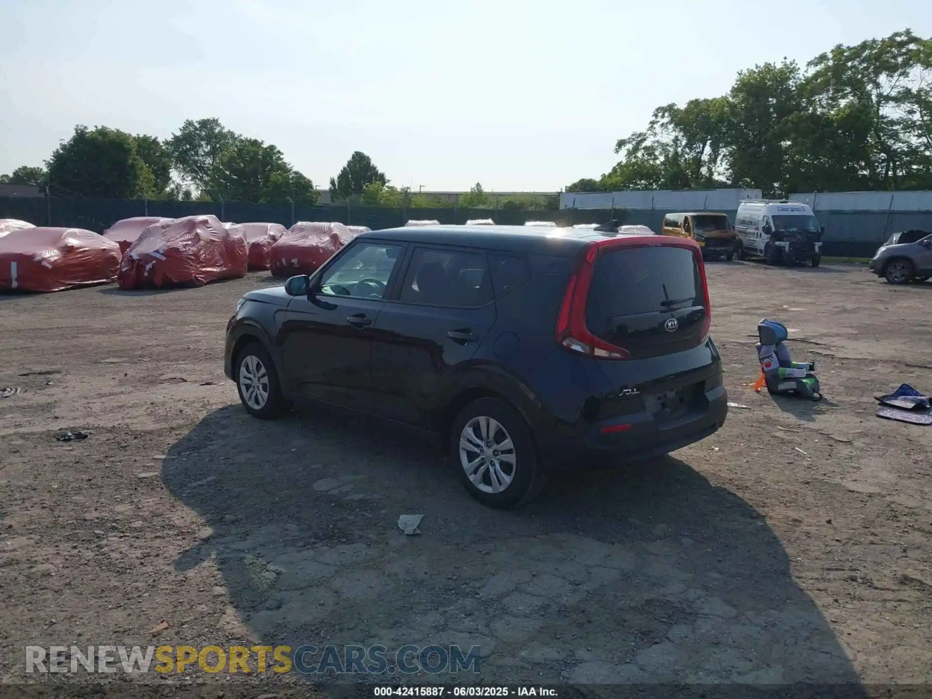 3 Photograph of a damaged car KNDJ23AU7M7143025 KIA SOUL 2021