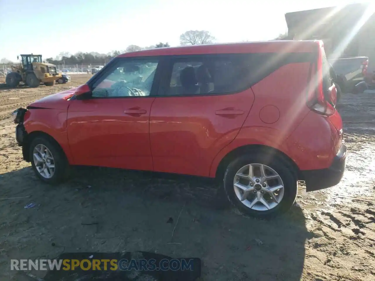 2 Photograph of a damaged car KNDJ23AUXM7750102 KIA SOUL 2021