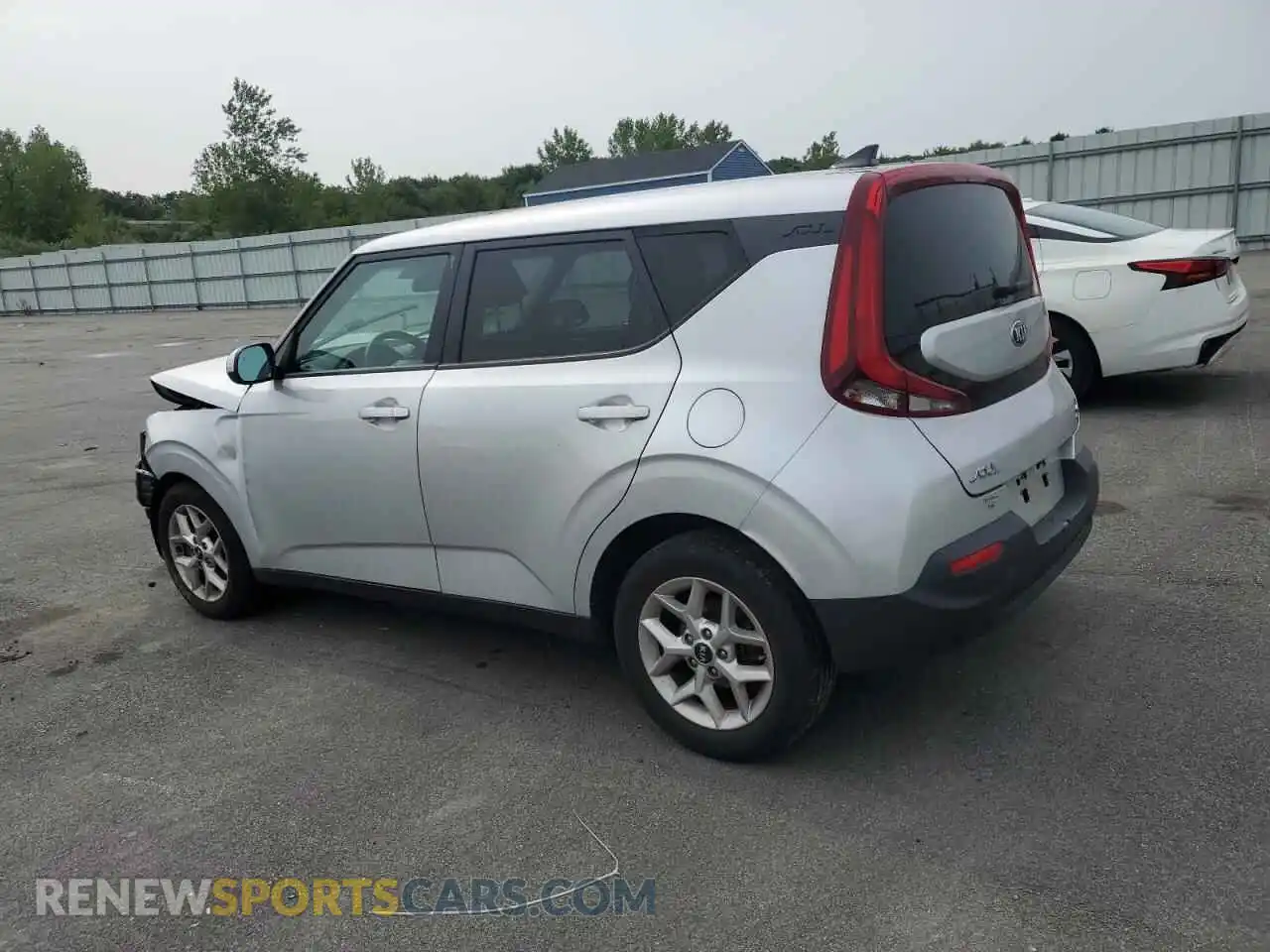 2 Photograph of a damaged car KNDJ23AUXM7769149 KIA SOUL 2021
