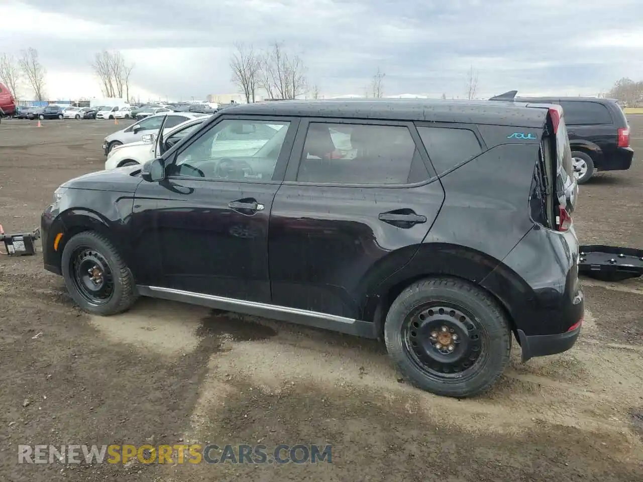 2 Photograph of a damaged car KNDJ33A15M7019144 KIA SOUL 2021