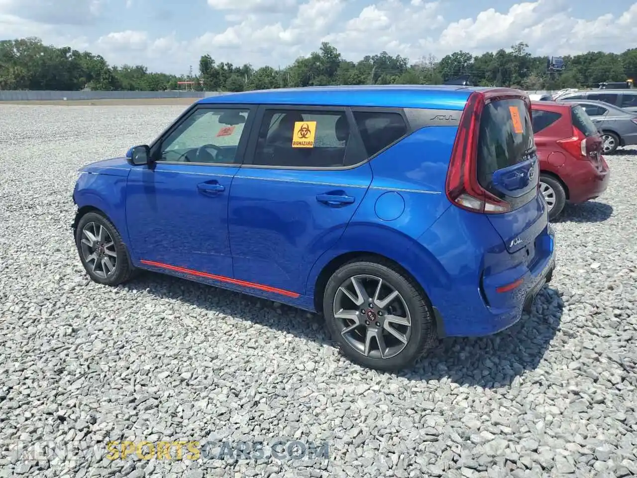 2 Photograph of a damaged car KNDJ53AF4M7738682 KIA SOUL 2021