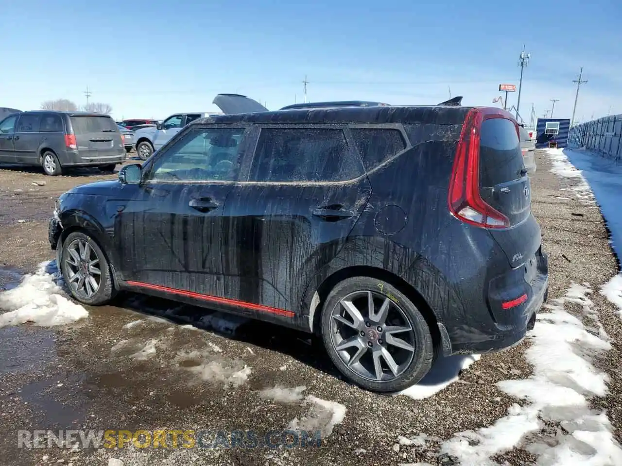 2 Photograph of a damaged car KNDJ53AF5M7766491 KIA SOUL 2021