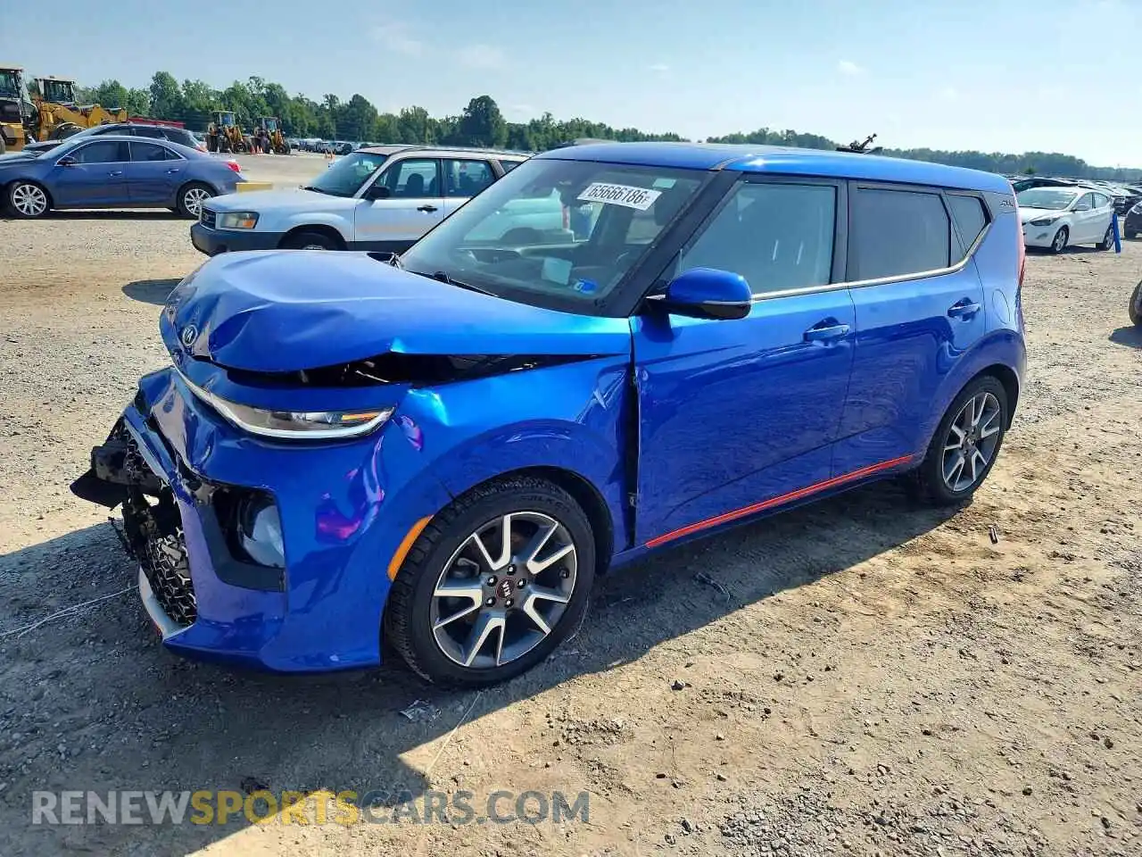 1 Фотография поврежденного автомобиля KNDJ53AF7M7738756 KIA SOUL 2021