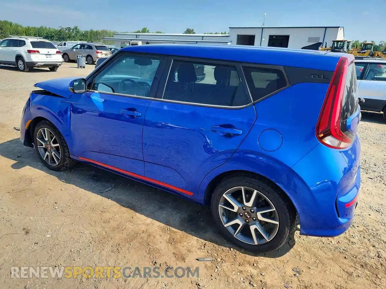 2 Фотография поврежденного автомобиля KNDJ53AF7M7738756 KIA SOUL 2021