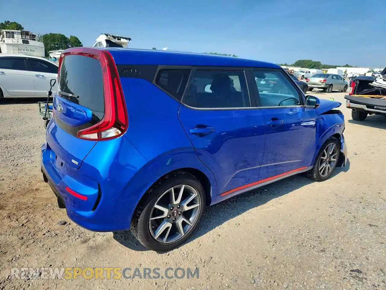 3 Фотография поврежденного автомобиля KNDJ53AF7M7738756 KIA SOUL 2021