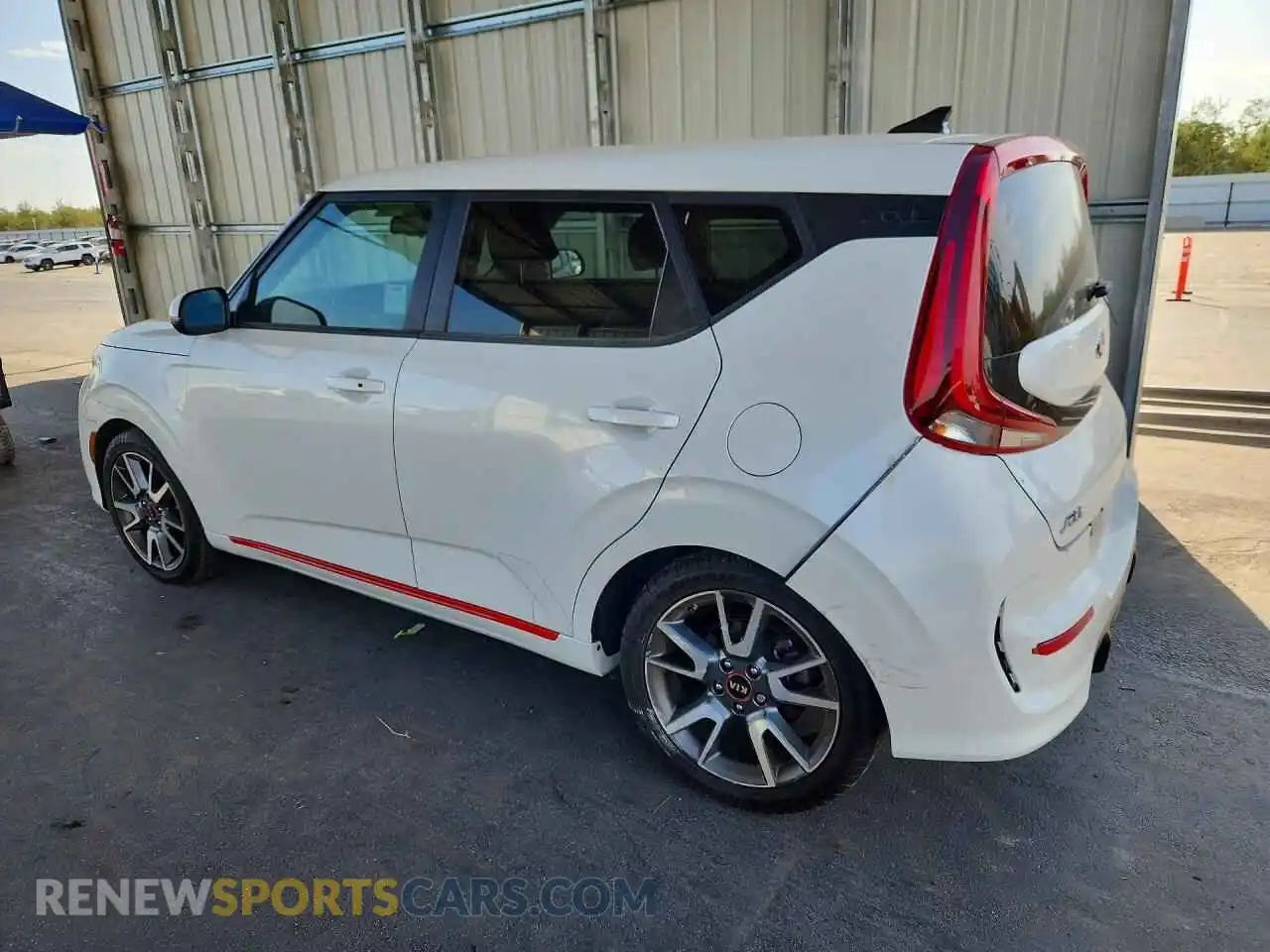 2 Photograph of a damaged car KNDJ53AF7M7759090 KIA SOUL 2021