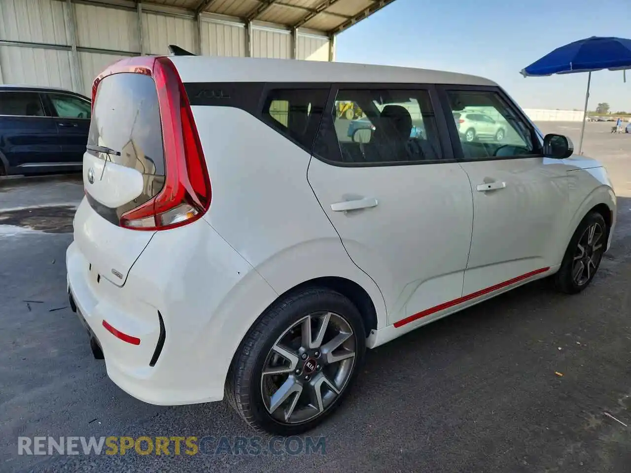 3 Photograph of a damaged car KNDJ53AF7M7759090 KIA SOUL 2021