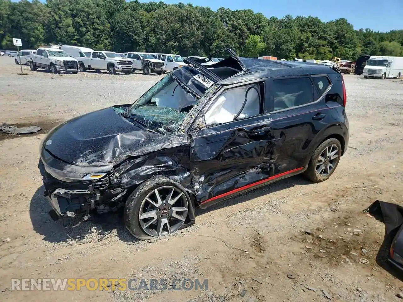 1 fotografías del automóvil dañado KNDJ63AU5M7137342 KIA SOUL 2021