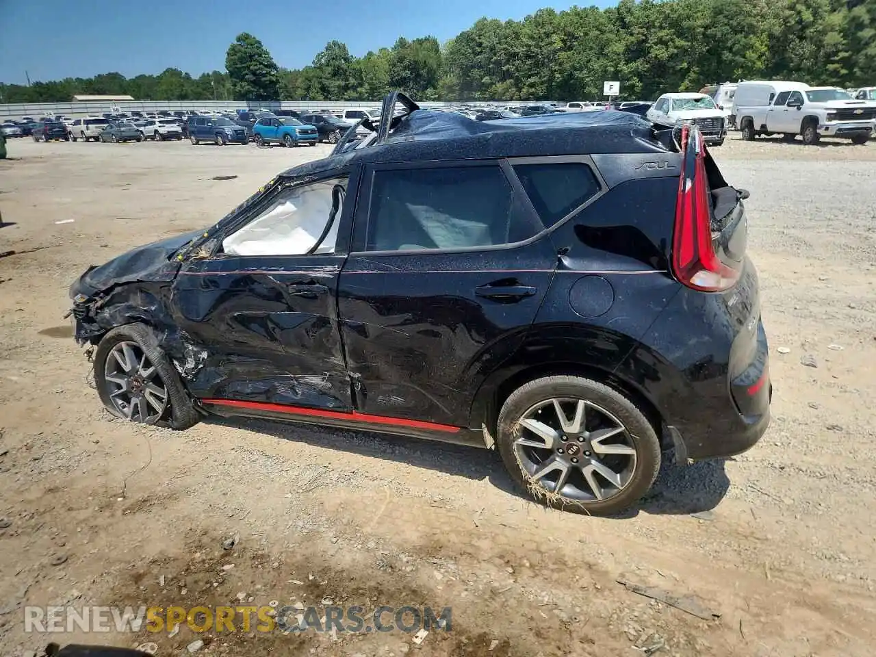 2 fotografías del automóvil dañado KNDJ63AU5M7137342 KIA SOUL 2021