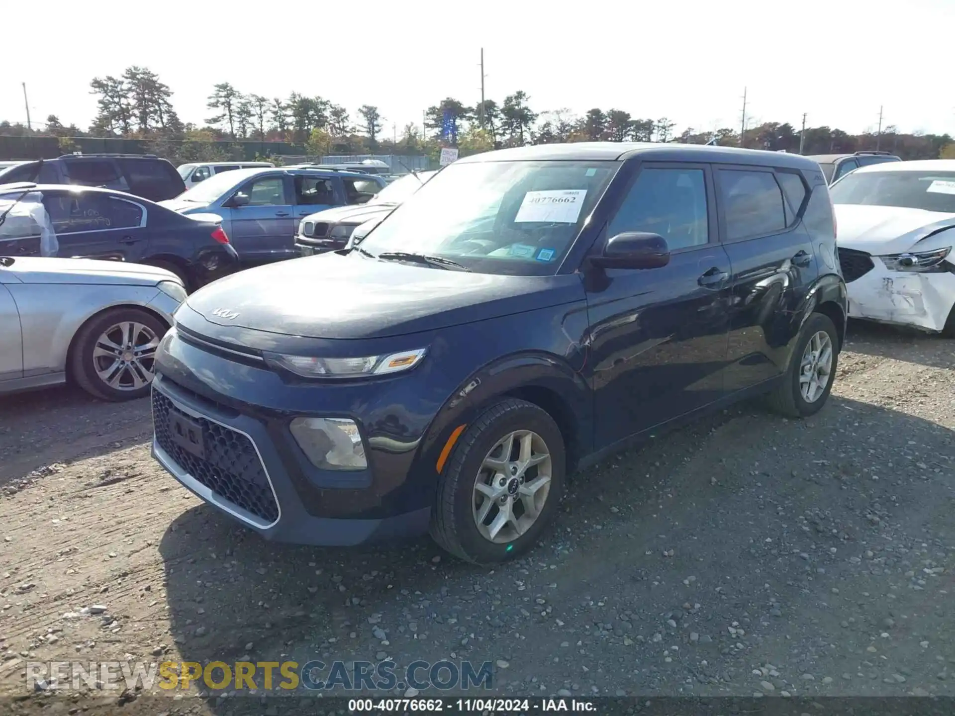 2 Photograph of a damaged car KNDJ23AU0N7163473 KIA SOUL 2022
