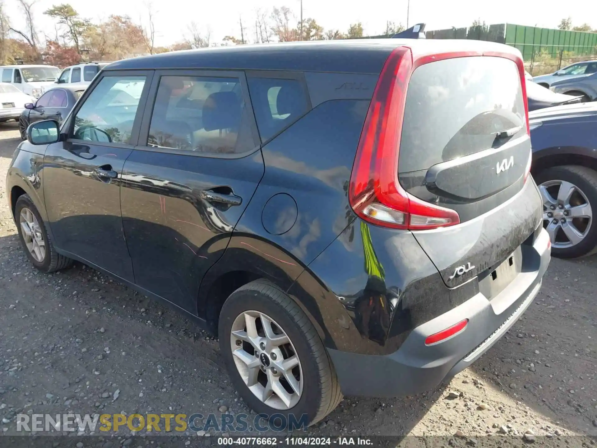3 Photograph of a damaged car KNDJ23AU0N7163473 KIA SOUL 2022