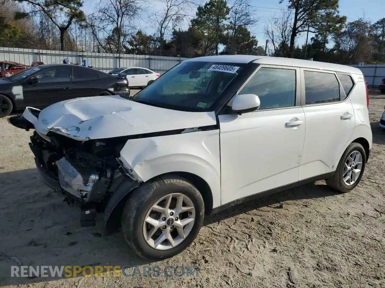1 fotografías del automóvil dañado KNDJ23AU8N7171191 KIA SOUL 2022