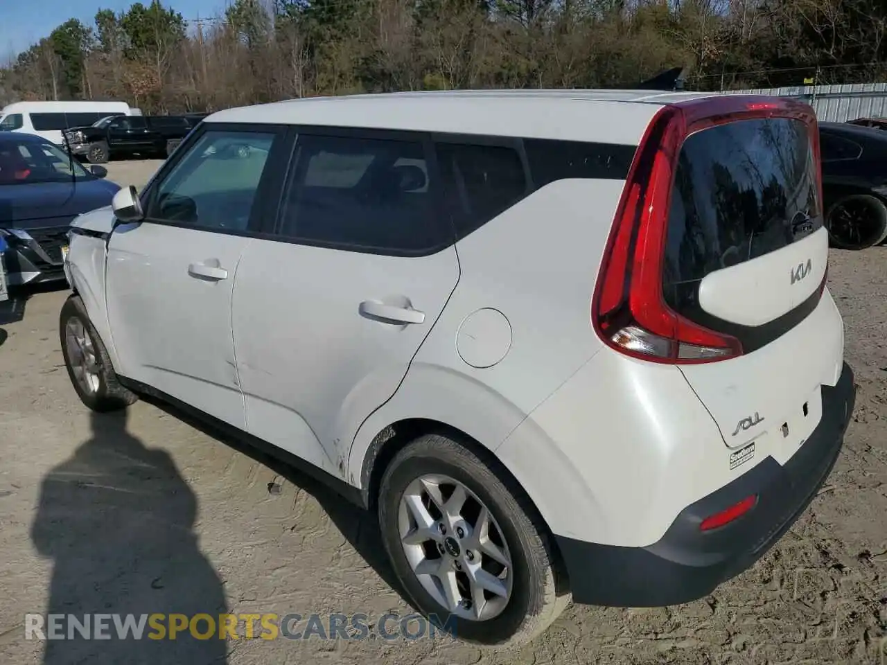 2 fotografías del automóvil dañado KNDJ23AU8N7171191 KIA SOUL 2022