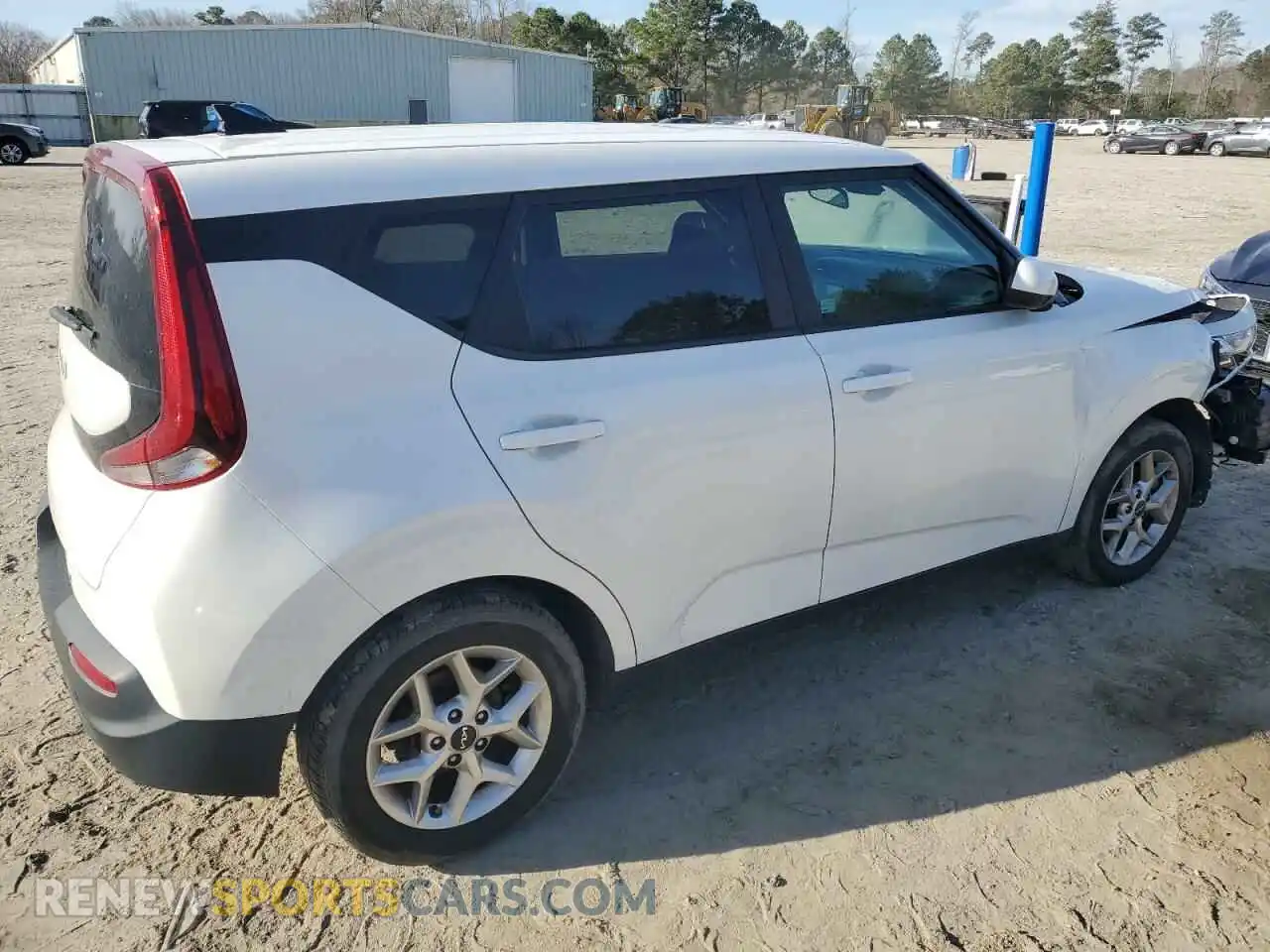 3 fotografías del automóvil dañado KNDJ23AU8N7171191 KIA SOUL 2022