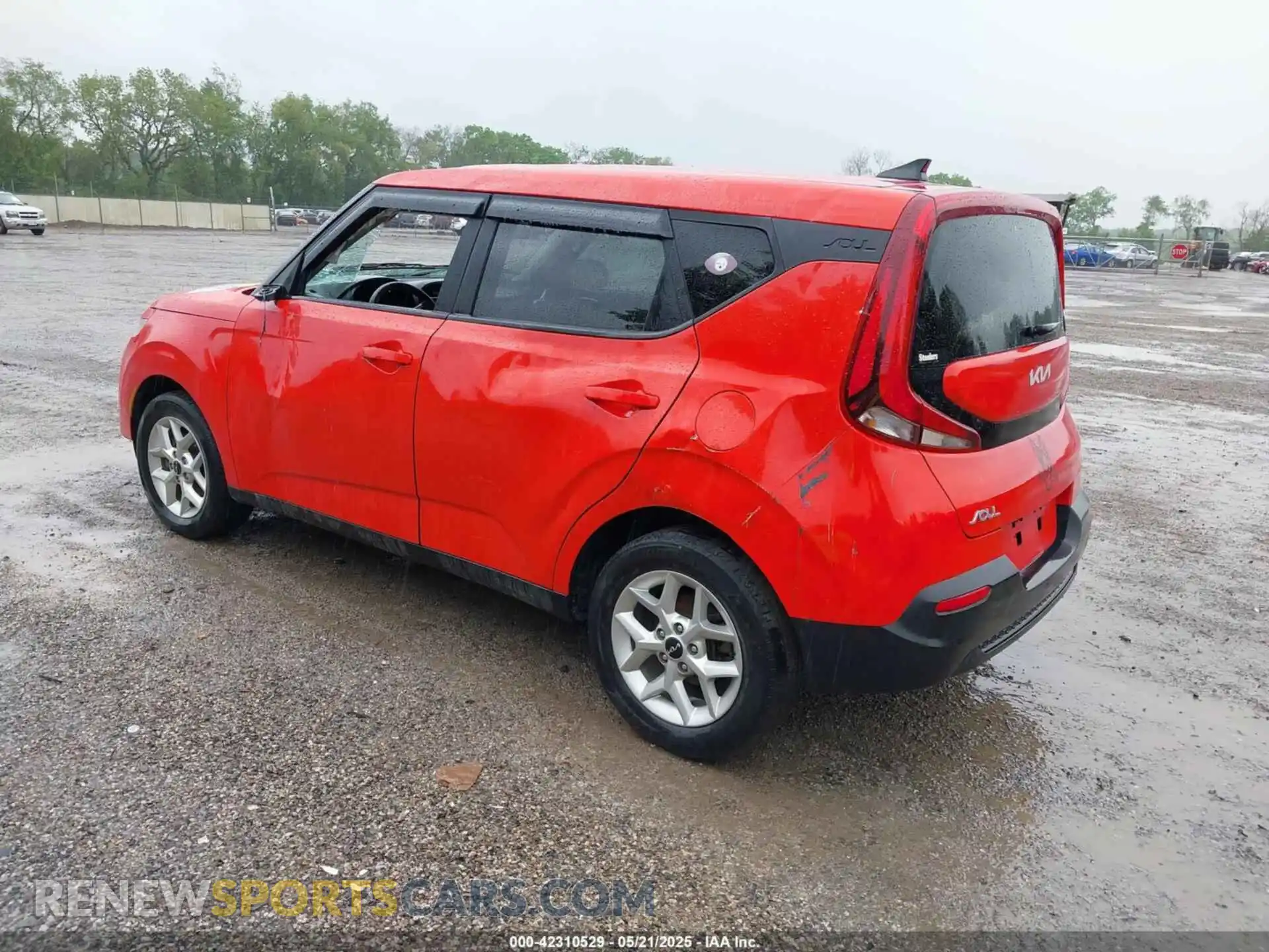 3 Photograph of a damaged car KNDJ23AUXN7180992 KIA SOUL 2022