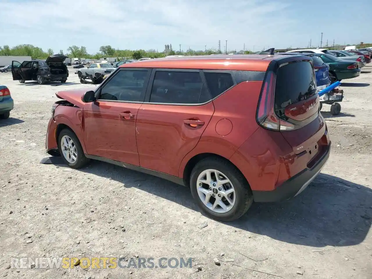 2 fotografías del automóvil dañado KNDJ23AU2P7868987 KIA SOUL 2023