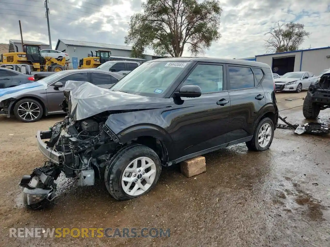 1 Photograph of a damaged car KNDJ23AU2P7893789 KIA SOUL 2023