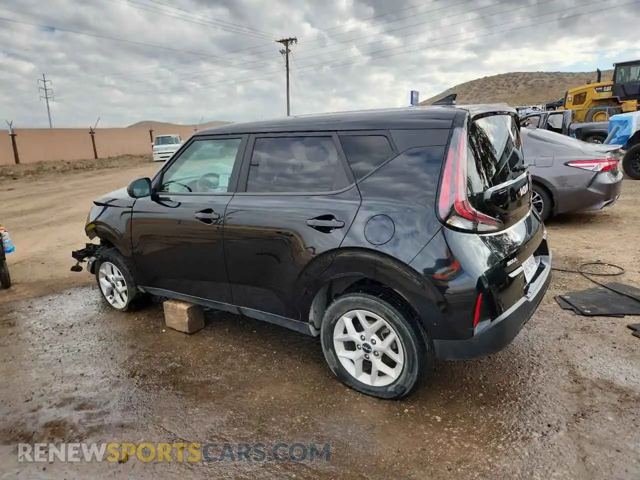 2 Photograph of a damaged car KNDJ23AU2P7893789 KIA SOUL 2023