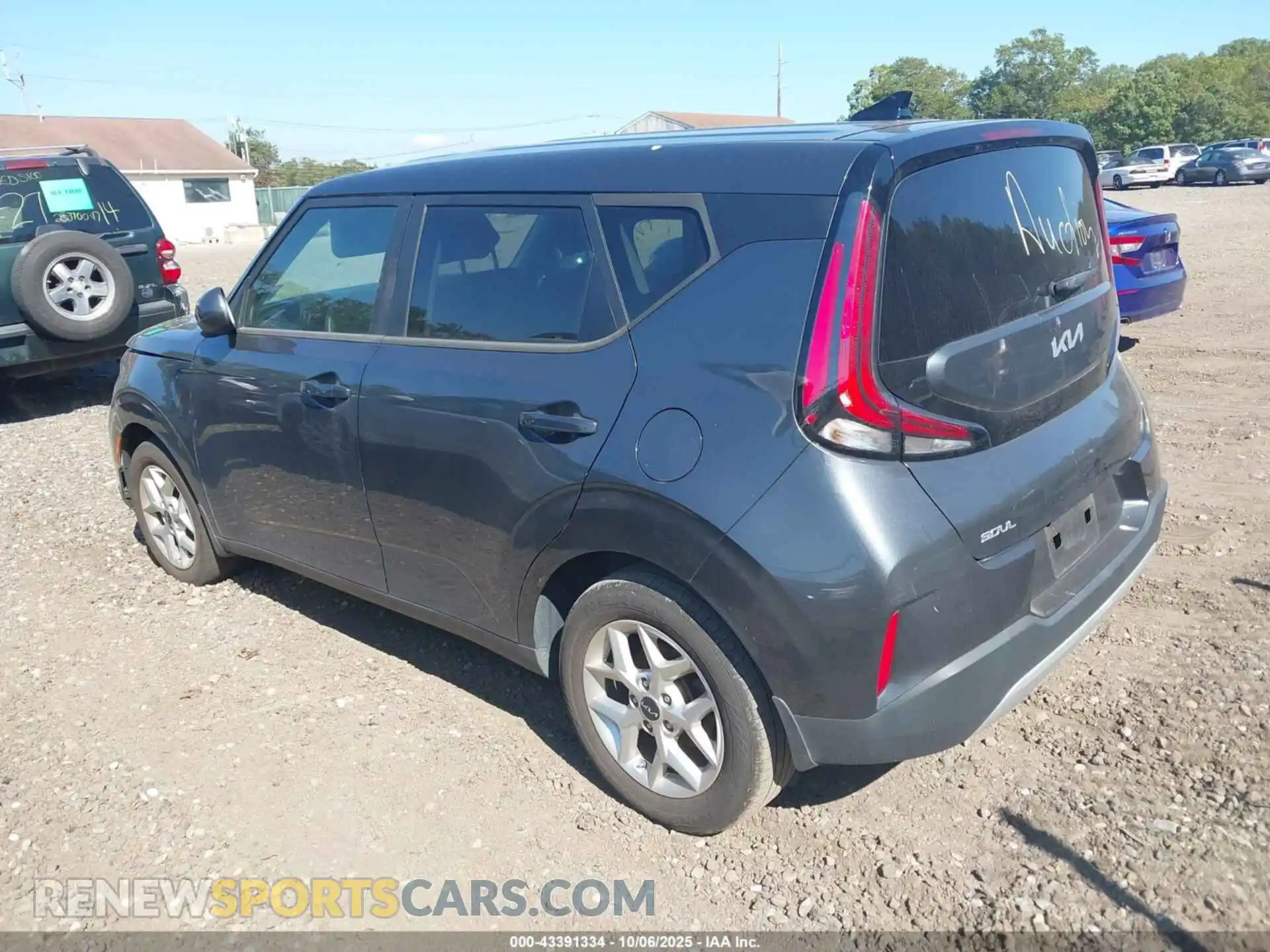 3 Photograph of a damaged car KNDJ23AU3P7201510 KIA SOUL 2023