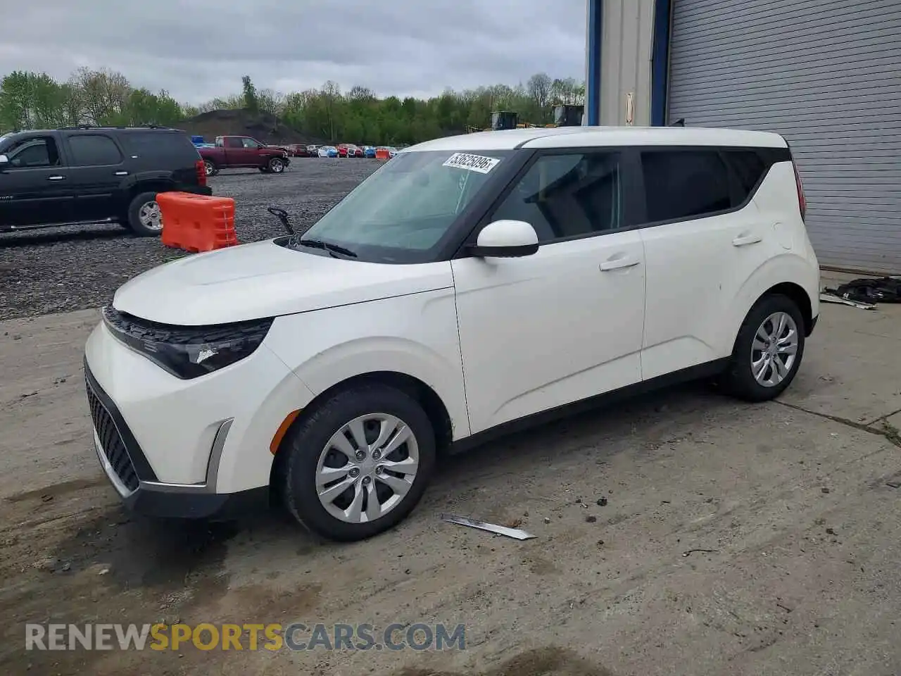 1 Photograph of a damaged car KNDJ23AU5P7856252 KIA SOUL 2023