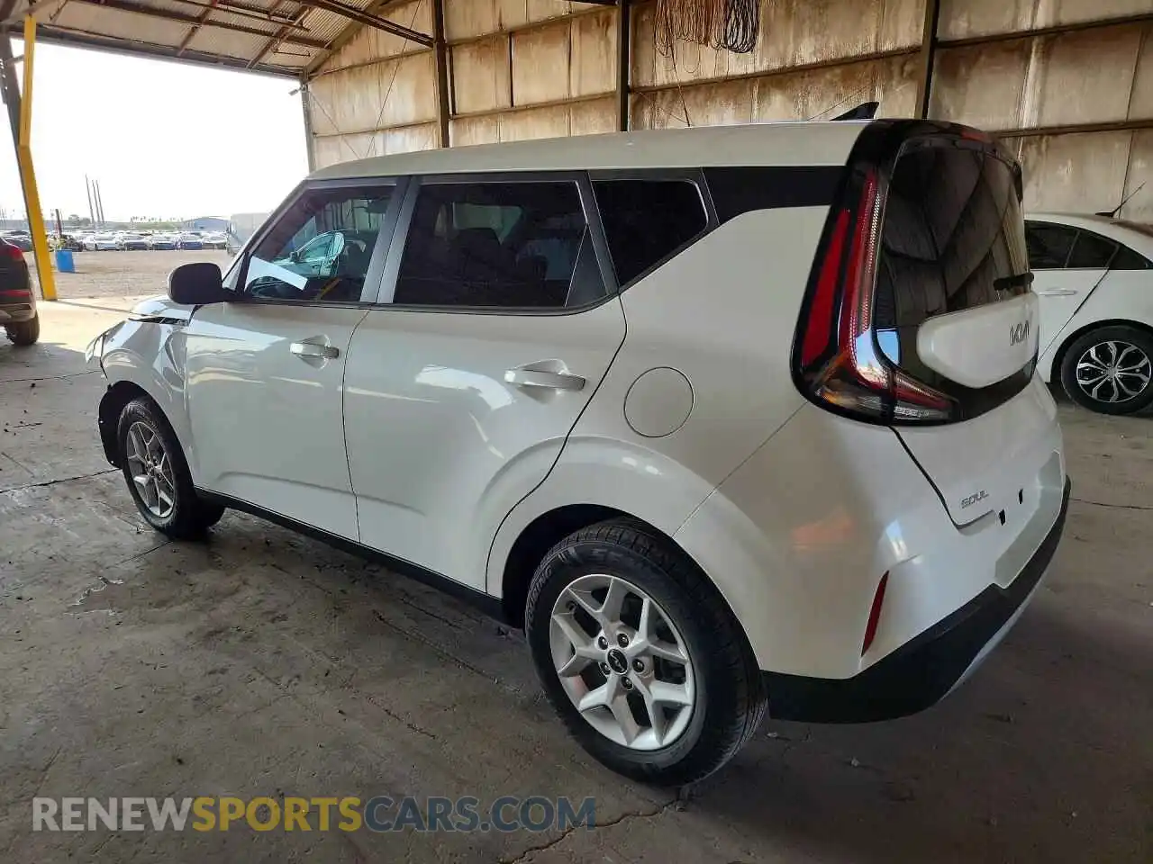 2 Photograph of a damaged car KNDJ23AU8P7848419 KIA SOUL 2023