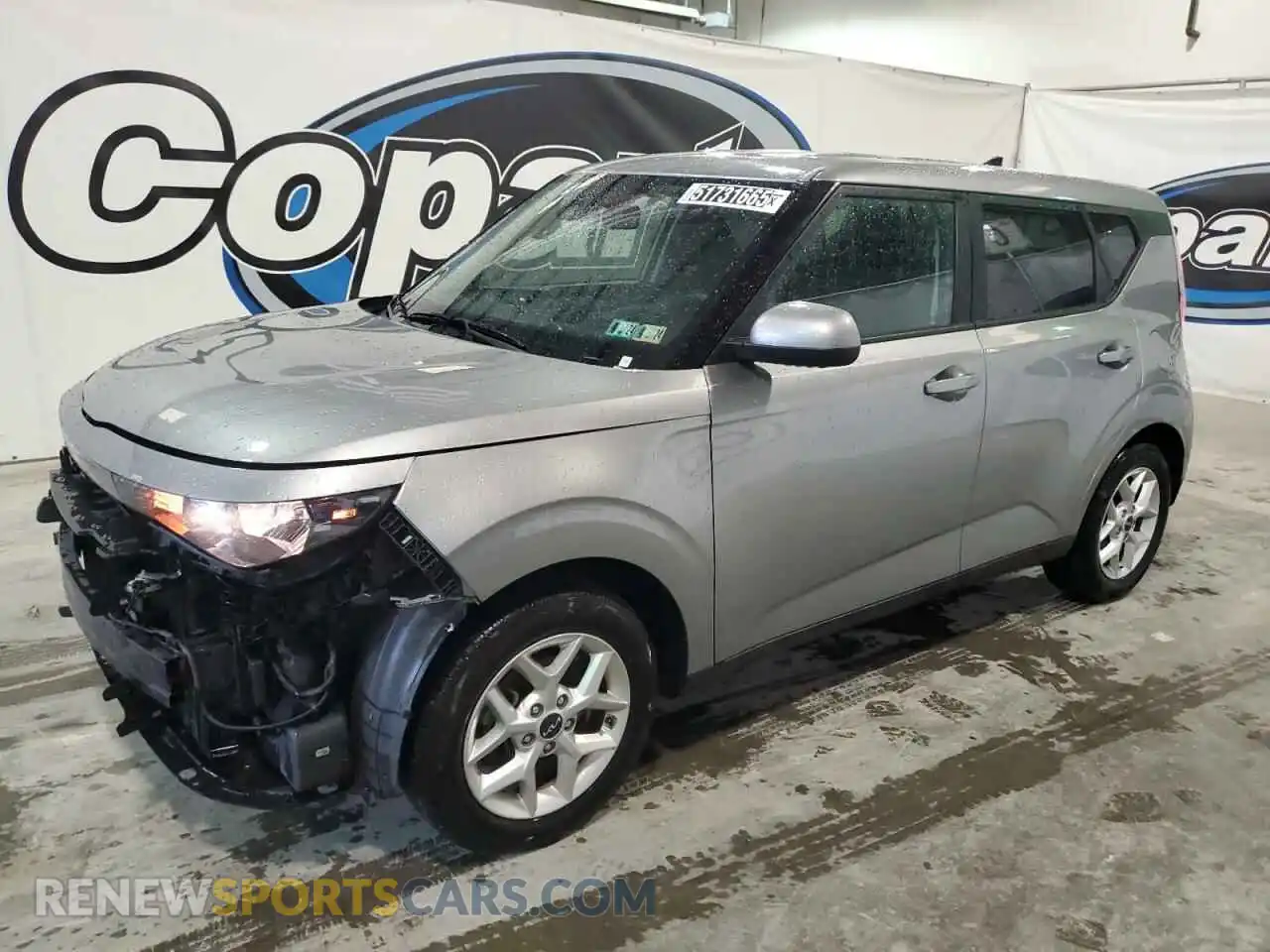 1 Photograph of a damaged car KNDJ23AU9P7876973 KIA SOUL 2023
