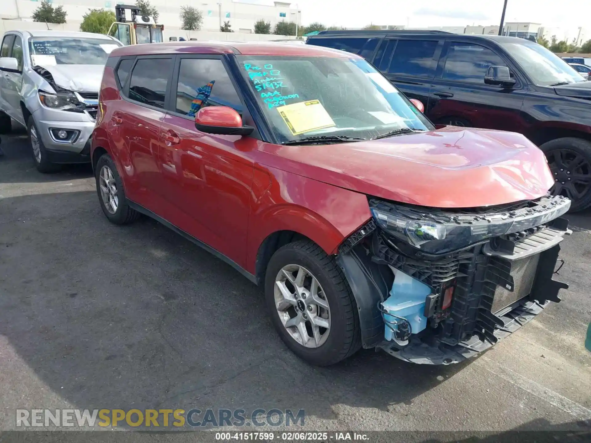 1 fotografías del automóvil dañado KNDJ23AUXP7849751 KIA SOUL 2023