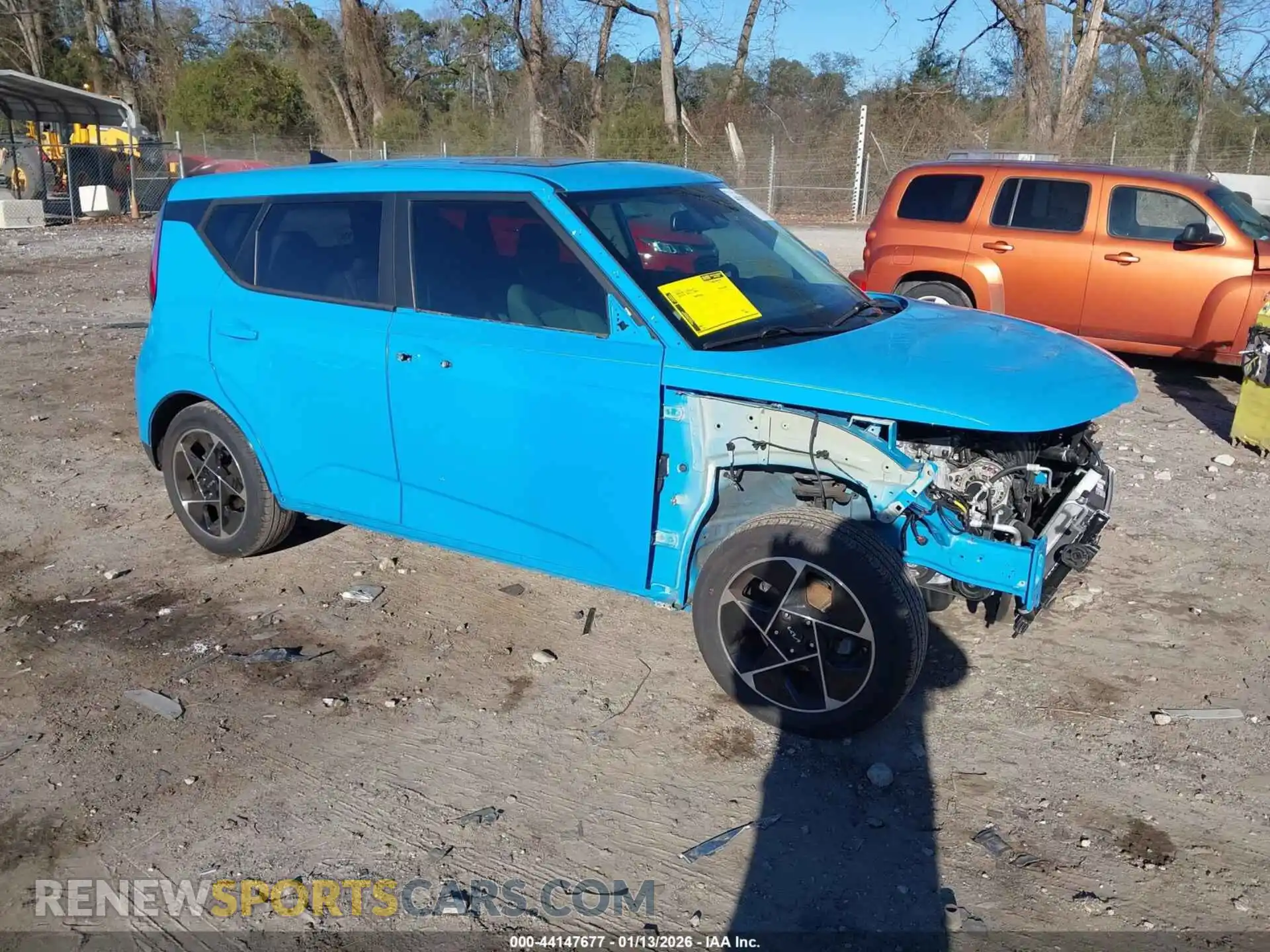 1 fotografías del automóvil dañado KNDJ33AU9P7193622 KIA SOUL 2023