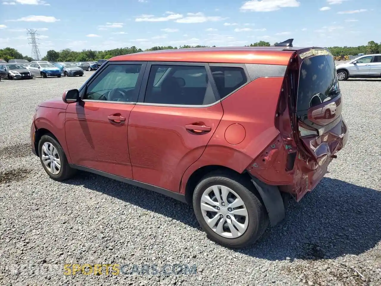 2 Photograph of a damaged car KNDJ23AU1R7917213 KIA SOUL 2024