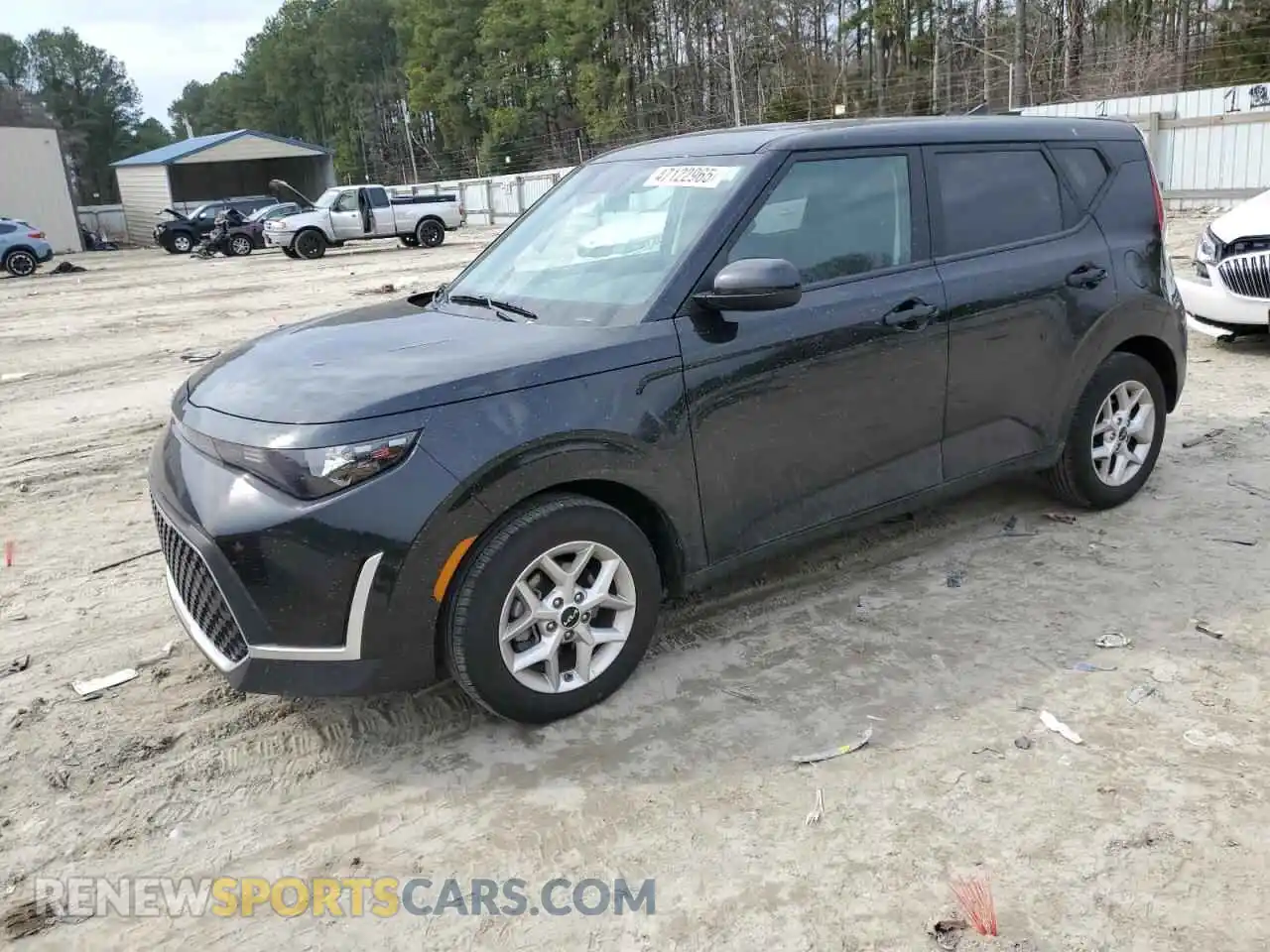 1 Photograph of a damaged car KNDJ23AU2R7237241 KIA SOUL 2024