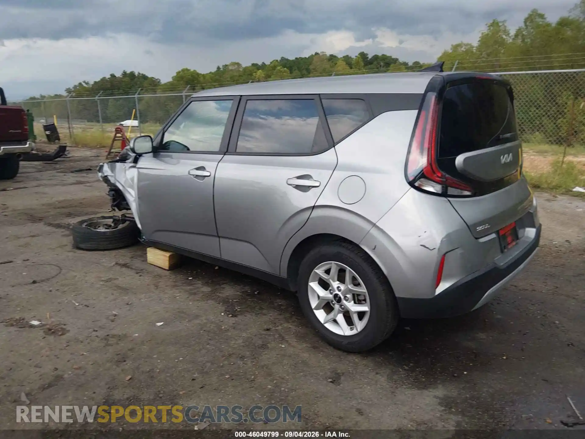 3 fotografías del automóvil dañado KNDJ23AU4R7240884 KIA SOUL 2024