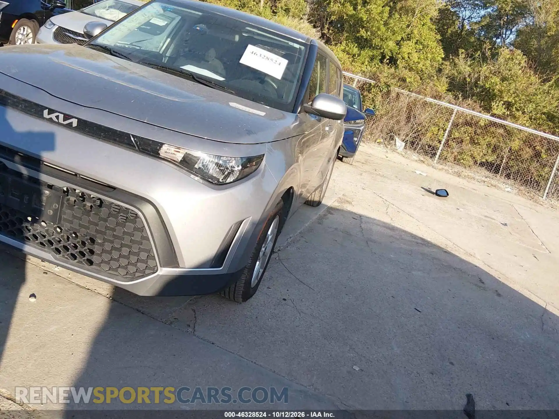 2 fotografías del automóvil dañado KNDJ23AU8R7911036 KIA SOUL 2024