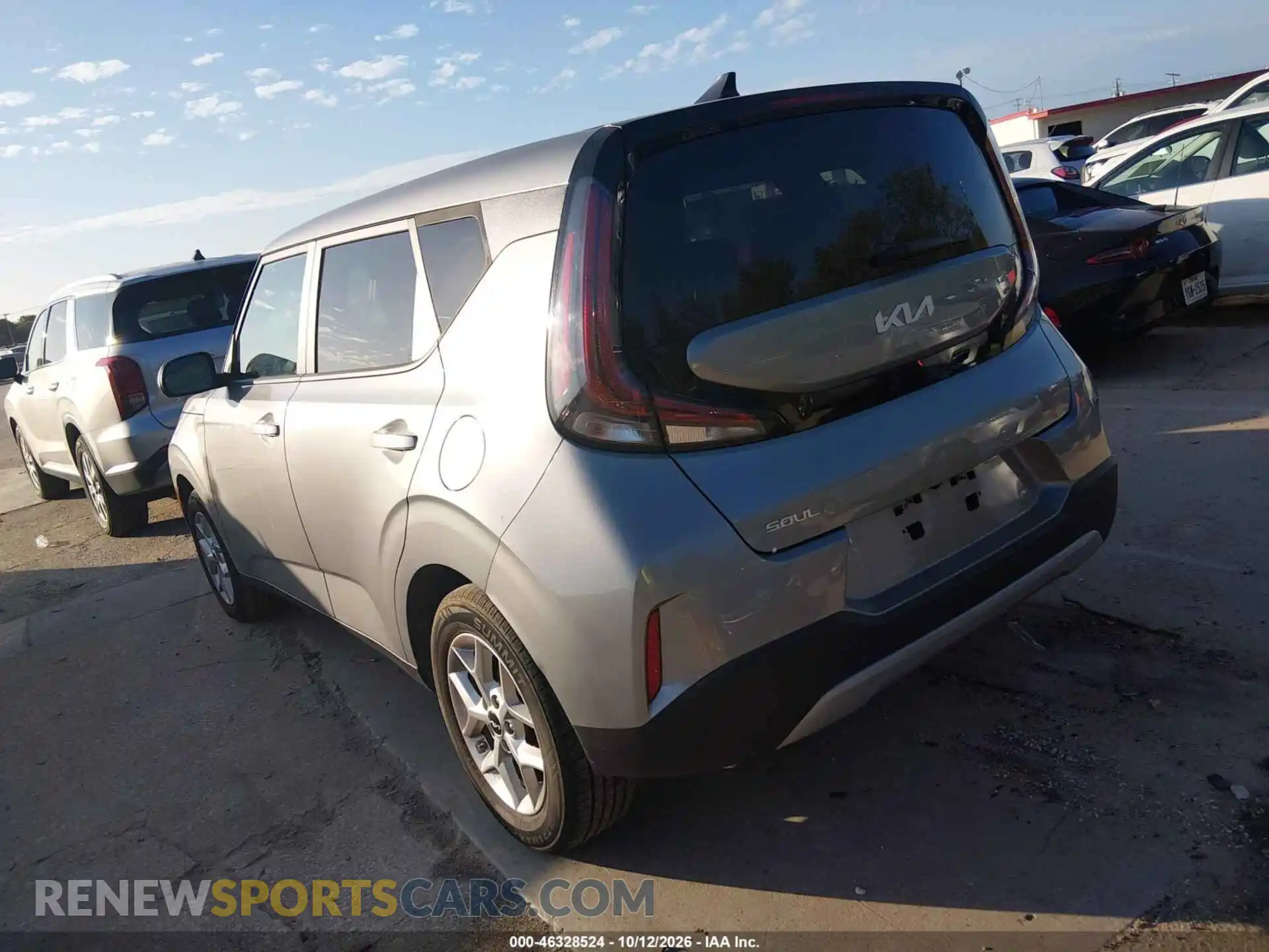 3 fotografías del automóvil dañado KNDJ23AU8R7911036 KIA SOUL 2024