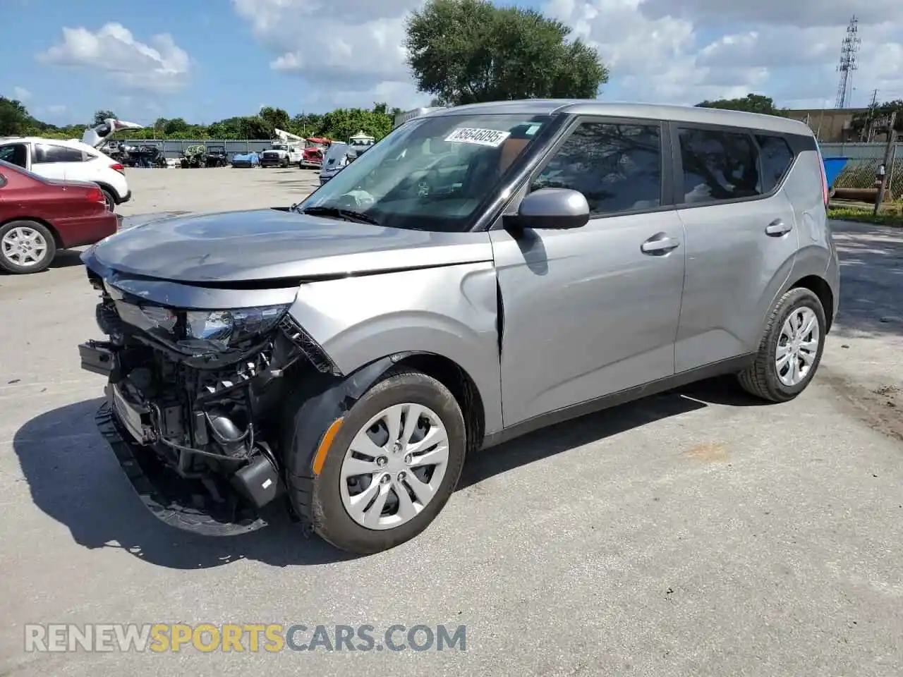 1 Photograph of a damaged car KNDJ23AU6S7946518 KIA SOUL 2025