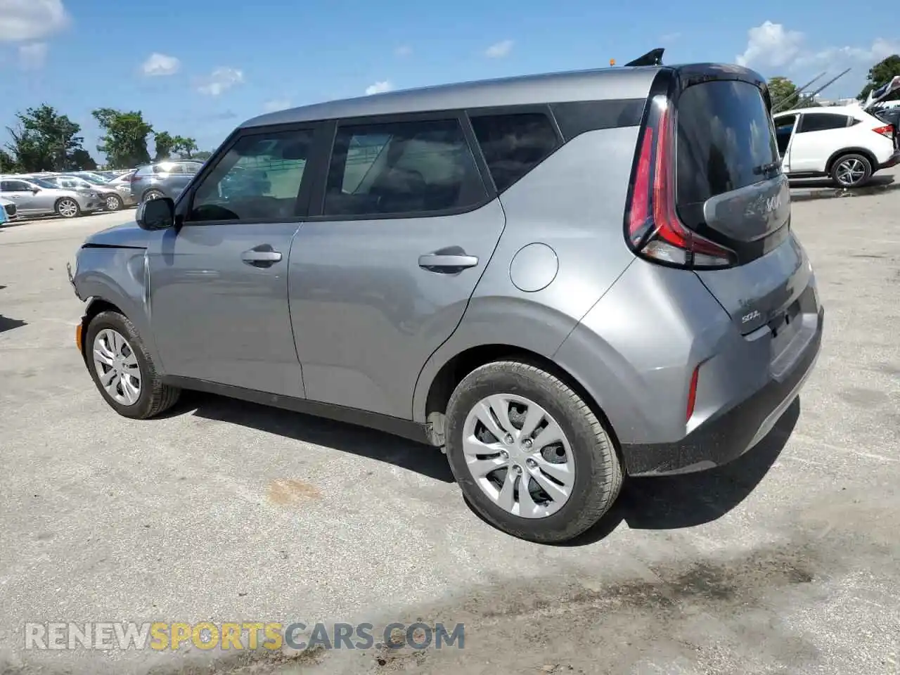 2 Photograph of a damaged car KNDJ23AU6S7946518 KIA SOUL 2025