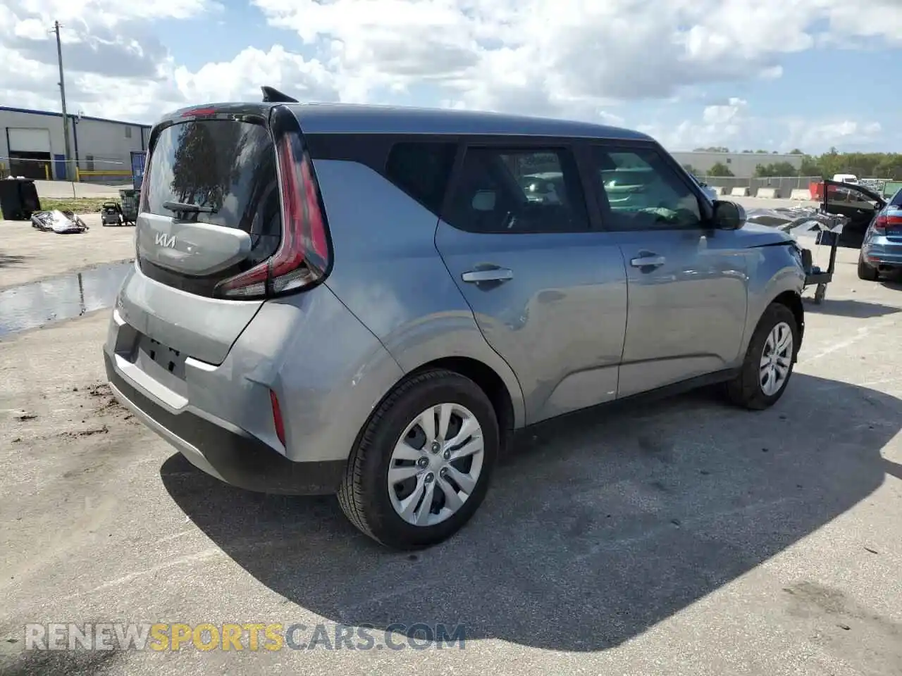 3 Photograph of a damaged car KNDJ23AU6S7946518 KIA SOUL 2025