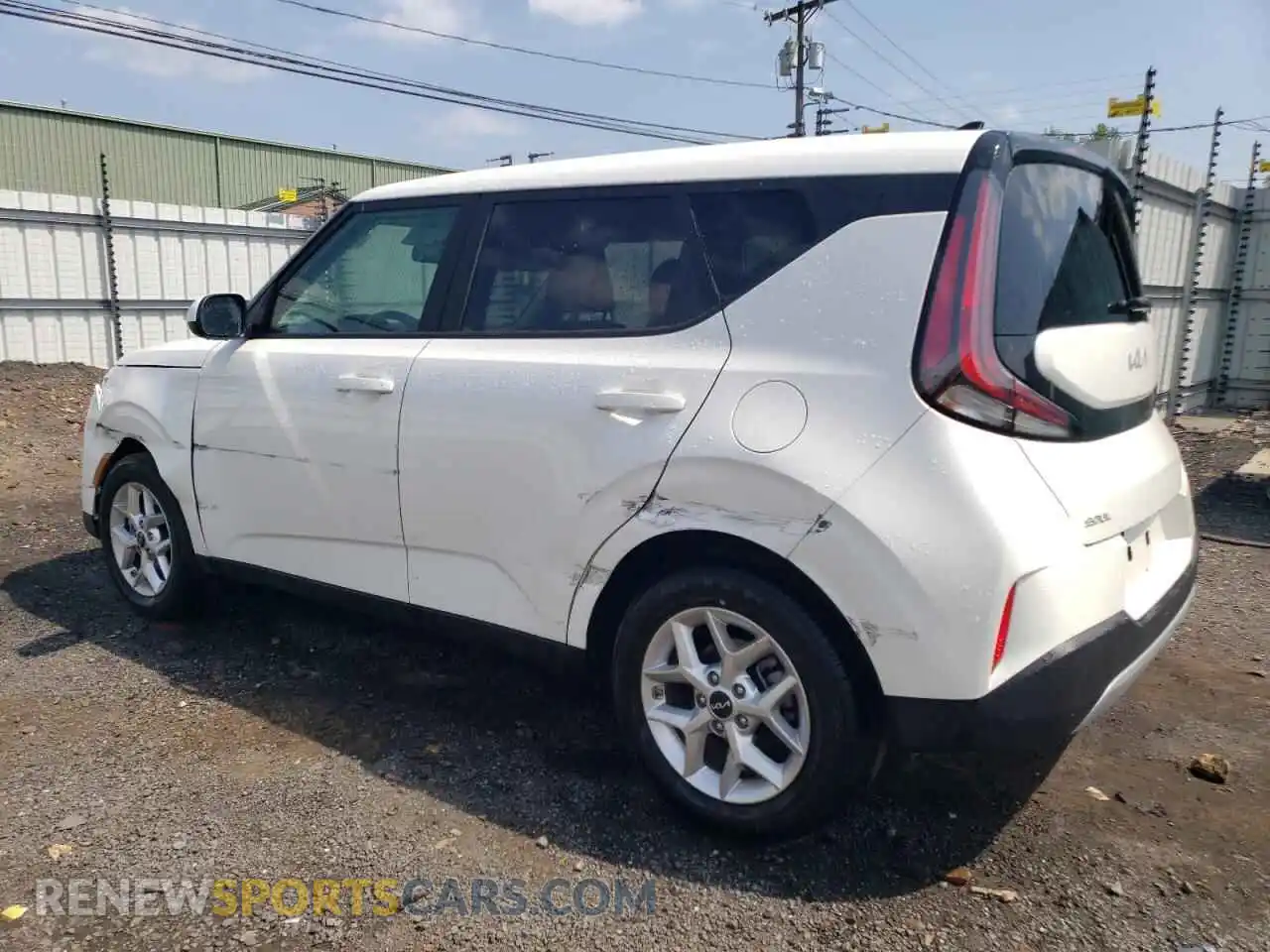 2 Photograph of a damaged car KNDJ23AU7S7937469 KIA SOUL 2025