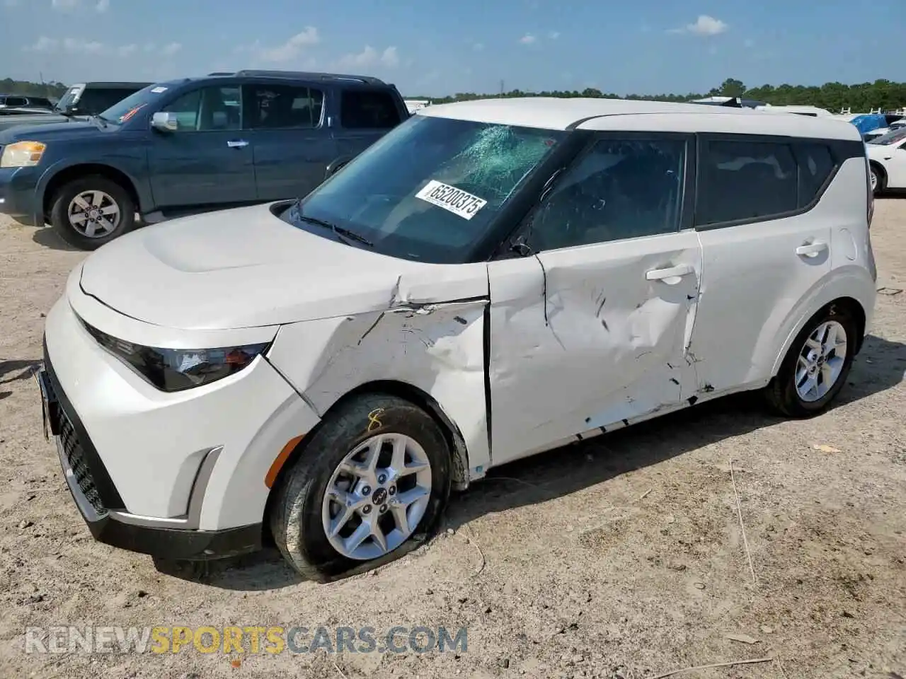 1 Photograph of a damaged car KNDJ23AU8S7941529 KIA SOUL 2025